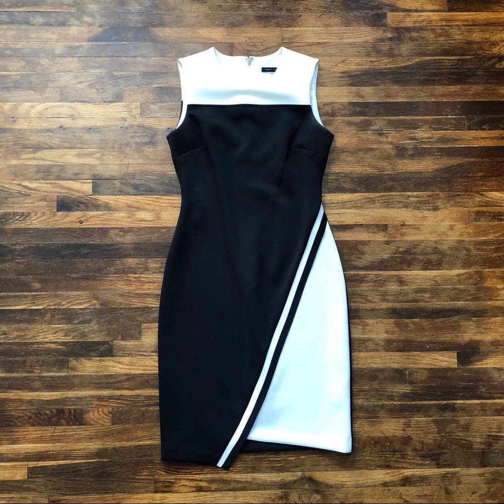 ***Sale*** Tommy Hilfiger black and white dress